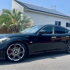 ニッサン　フーガ　250GTの画像