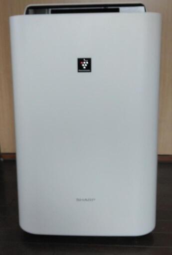 SHARP シャープ 加湿 空気清浄機 KI-RX75-W プラズマクラスター