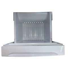 【ジ0707-16】Yselect　2ドアノンフロン冷凍冷蔵庫　156L　2023年製　YRZ-F15J  動作確認済み　美品　サイズ（約）幅　480mm 奥行き　595mm 高さ　1266mm  質量　40kgの画像