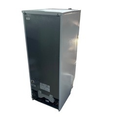 【ジ0707-16】Yselect　2ドアノンフロン冷凍冷蔵庫　156L　2023年製　YRZ-F15J  動作確認済み　美品　サイズ（約）幅　480mm 奥行き　595mm 高さ　1266mm  質量　40kgの画像