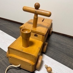 KAWAI品番6022木のおもちゃ　きしゃの画像