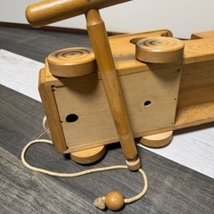 KAWAI品番6022木のおもちゃ　きしゃの画像