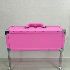 【7月23日まで】【ANGEL CHAMPAGNE空ボトル＆専用ピンクケースセットの画像