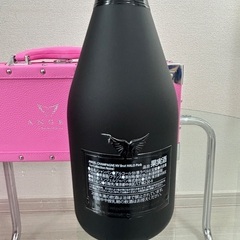 【7月23日まで】【ANGEL CHAMPAGNE空ボトル＆専用ピンクケースセットの画像