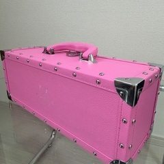 【7月23日まで】【ANGEL CHAMPAGNE空ボトル＆専用ピンクケースセットの画像