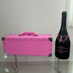 Amazon.co.jp: エンジェル シャンパン ケース︎空ボトル︎SET