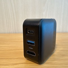 3IN1多機能 SWITCHドック HDMI 変換アダプターの画像
