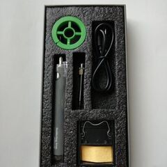 充電式コードレスはんだごての画像