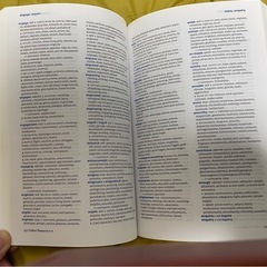 英語辞書:英英辞典(類義語)Collins Thesaurus A-Z 郵送可の画像