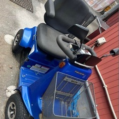 【中古稼働品】FUKUSHIN セニアカー