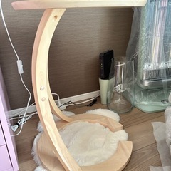 【0円】ロータス サイドテーブルナチュラルカラー