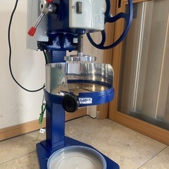 業務用 電動ブロックアイススライサー PRO-B500M-C かき氷機