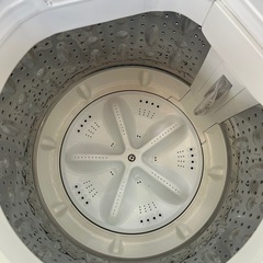 【美品】HerbRelax　ヤマダ電機オリジナル　全自動電気洗濯機　(7kg)　YWM-T70D1の画像