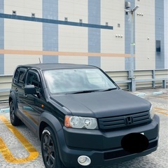 クロスロード🫰お値段相談可能です👍車検長い🫶女性に人気🤙チッピングブラック🐦‍⬛の画像