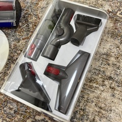 ダイソン　バッテリー交換必要　ジャンク品の画像