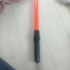 警備の誘導棒の画像