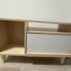 LOWYA テレビ台　[幅77.5]収納引き出し付き の画像