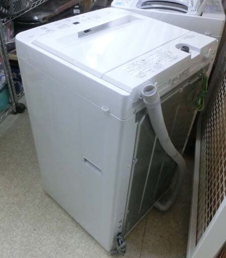 洗濯機 4.5kg 2023年製 RORO YWM-T45LW ヤマダオリジナル 全自動 一人暮らし 札幌 西野店