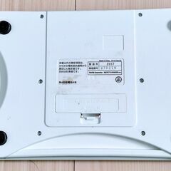 中古品☆ タニタ体重計・・体組成計 ・体脂肪・内臓脂肪・BMI ☆の画像
