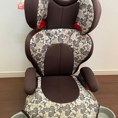 ミッキーのジュニアシートの画像