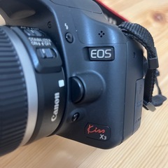 Canon kiss X3の画像