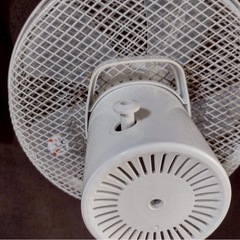 完売⑦【難有】ACリビング扇風機の画像