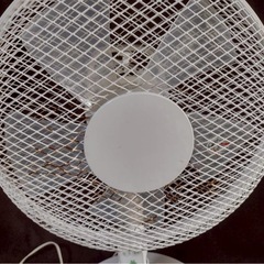 完売⑦【難有】ACリビング扇風機の画像