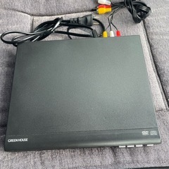 【ジャンク品】DVDプレーヤー