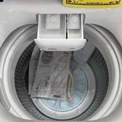 J8511 値下げしました！【リユースのサカイ柏店】 Haier ハイアール JW-U55LK(AK) 2024年製 全自動 5.5kg　動作確認、クリーニング済みの画像