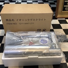 【リサイクルサービス八光】幅40.0cm　ニッセン　イオニックデスクライトの画像