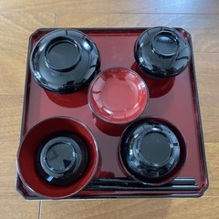 仏膳セットの画像