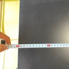 【美品】IKEA 黒テレビボードの画像