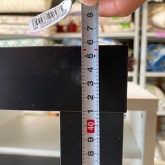 【美品】IKEA 黒テレビボードの画像