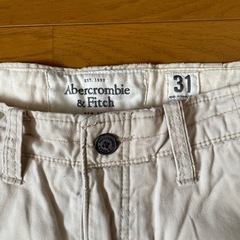 Abercro mbie&F itch   サイズ31  半パンの画像