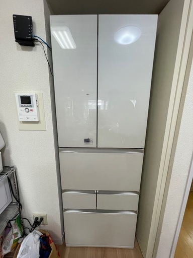 冷蔵庫 引取り限定 TOSHIBA GR-H460FV(ZC)