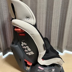 チャイルドシート　エールべべ　スイングムーンプレミアム　中古　9kg〜18kg 　15kg〜25kg　の画像