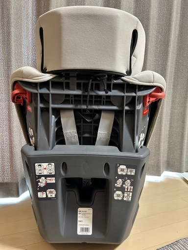 チャイルドシート　エールべべ　スイングムーンプレミアム　中古　9kg〜18kg 　15kg〜25kg　