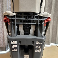 チャイルドシート　エールべべ　スイングムーンプレミアム　中古　9kg〜18kg 　15kg〜25kg　の画像