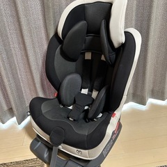 チャイルドシート　エールべべ　スイングムーンプレミアム　中古　9kg〜18kg 　15kg〜25kg　の画像