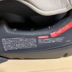 チャイルドシート　エールべべ　スイングムーンプレミアム　中古　9kg〜18kg 　15kg〜25kg　の画像