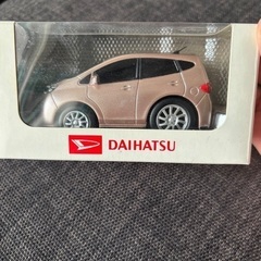 ダイハツ ソニカ　ノベルティ　ミニカーおもちゃの画像