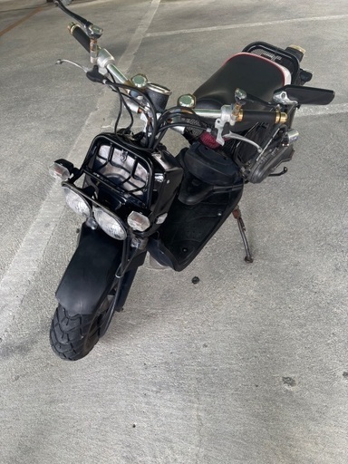 ホンダ　ズーマー　カスタム