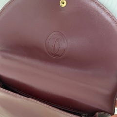 カルティエ  ハンドバッグ　保存袋付きの画像