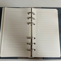 手帳の画像