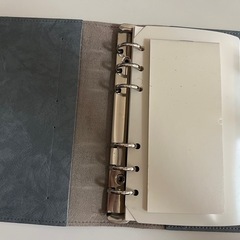 手帳の画像