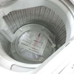 洗濯機 4.5kg 2023年製 YWM-T45H1 ヤマダセレクト 全自動洗濯機 コンパクト ヤマダ電機　札幌 西野店の画像