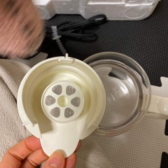 調乳ポットの画像