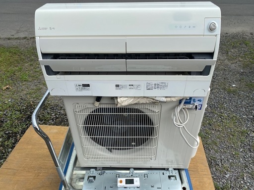 エアコン　2019年製 MSZ-ZXV9025S 三菱電機 ルームエアコン (おもに29畳用) 霧ヶ峰 Z