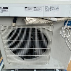 MITSUBISHI/三菱 ルームエアコン 2019年製 MSZ-ZD7119S-W 19～30畳 単相200V MUZ-ZD7119Sの画像