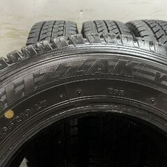 BS BRIDGESTONE BLIZZAK VL1 165R13 LT 6PR 13インチ スタッドレス 4本 22年製 バリ溝 プロボックス サクシード等　(MTL808)クレジットカード QRコード決済可能の画像